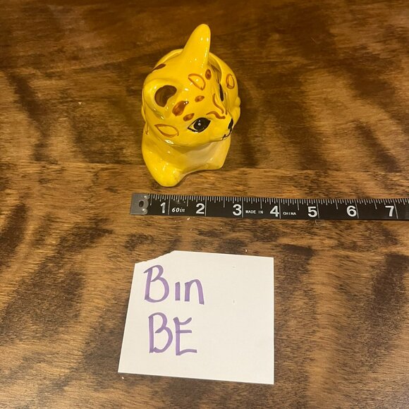 Leopard Ceramic PLanter - Picture 4 of 7